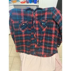 High Sierra Flannel Shirt Size XL